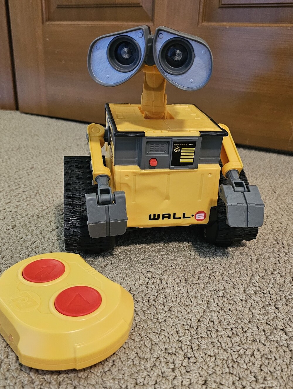 Mattel Disney and Pixar WALL-E RC Robot Toy